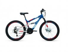 Велосипед Altair MTB FS disc 24" 18ск