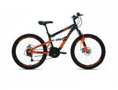 Велосипед Altair MTB FS disc 24" 18ск