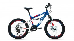 Велосипед Altair MTB FS 20" disc 6ск