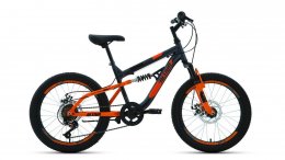 Велосипед Altair MTB FS 20" disc 6ск