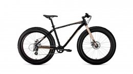 Велосипед Forward FAT BIKE Bizon disc 26" 8ск