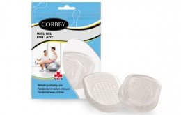 Подпяточник гелевый Corbby Heel Gel For Lady