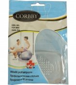 Подпяточник гелевый Corbby Heel Gel For Man