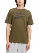 Футболка мужская Reebok Big Stacked Logo Tee