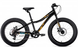 Велосипед Forward Bizon Micro FAT BIKE 20" 7ск