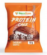 HealthStore Protein Cake Souffle печенье в глазури 50г